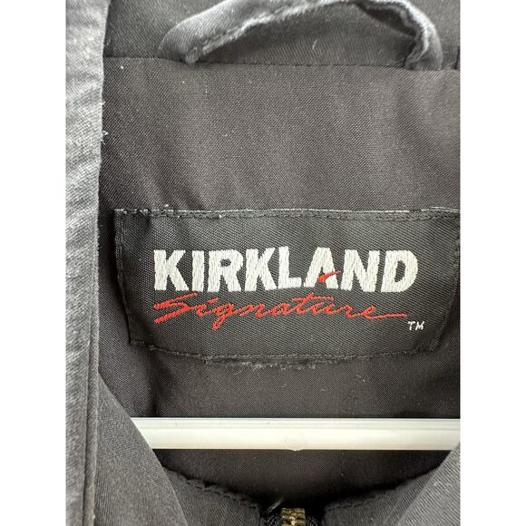 Kirkland Signature Womens Vest Size Unknown Black Quilted Zip Up - Picture 5 of 10